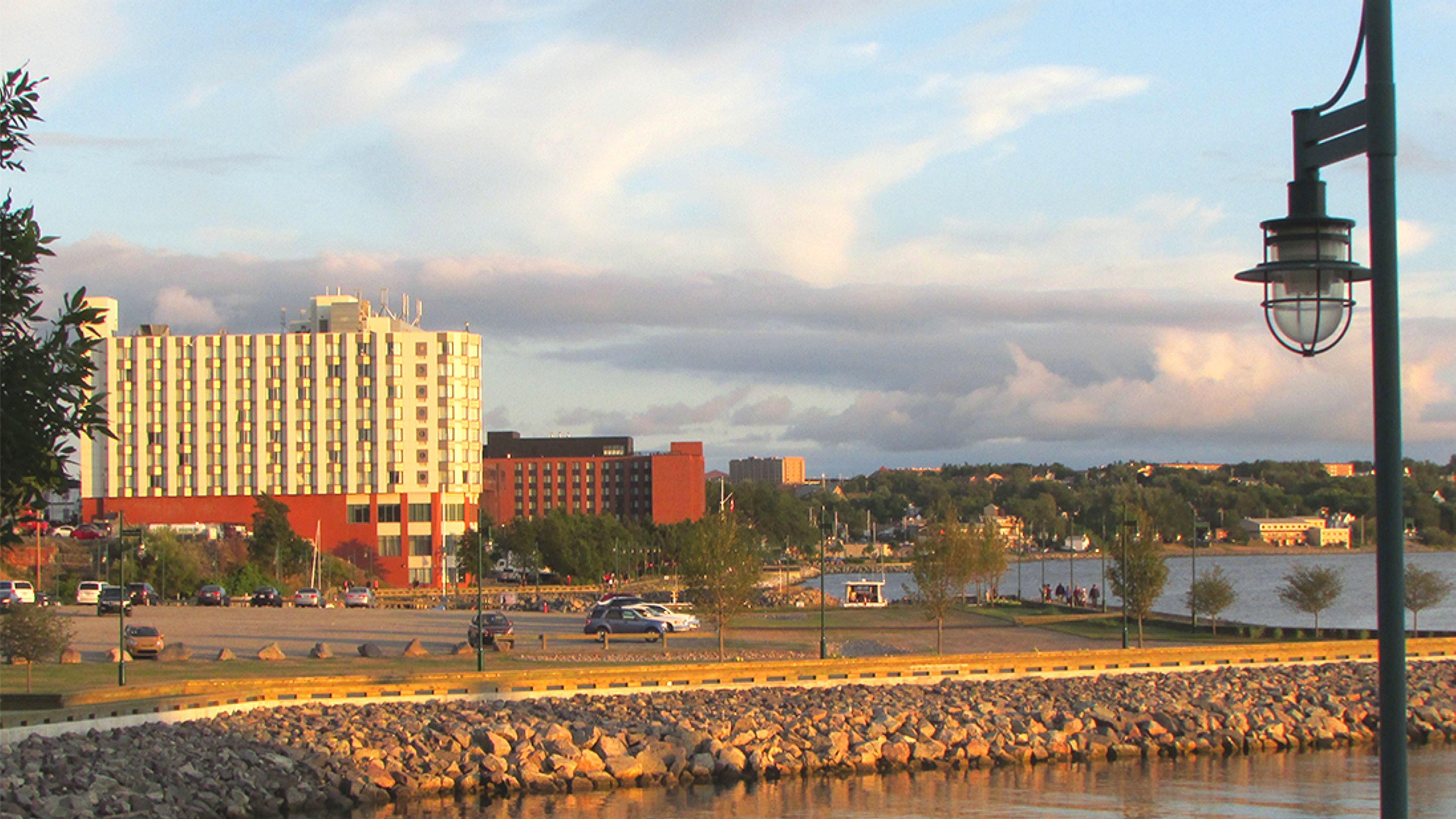 Holiday Inn Sydney - Waterfront By Ihg Экстерьер фото